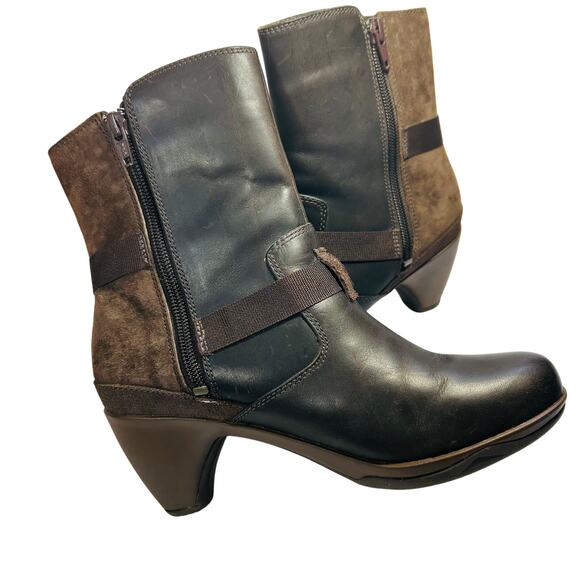 Merrell Evera Fade Boots Size 6 women’s espresso EUC - Picture 8 of 14